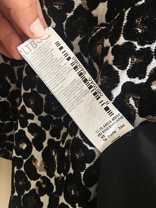 xs Beden Leopar LTB kaban