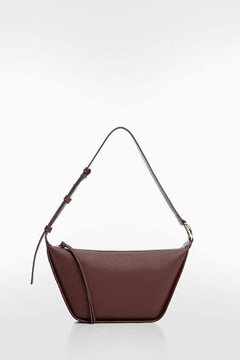 Mango Bordo Çanta