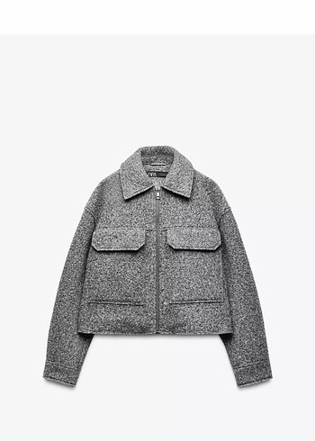 Zara Buclet Kisa Ceket