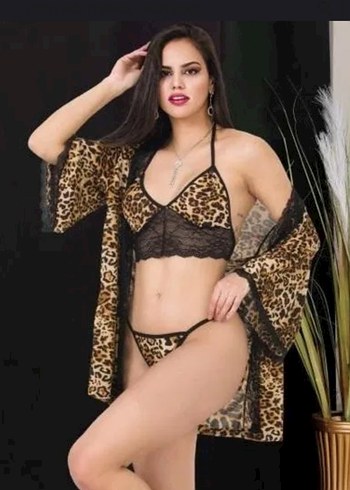 Bohem Tarzı Yılan Desenli Mini Kadın Pijama Takımı - Görsel 2