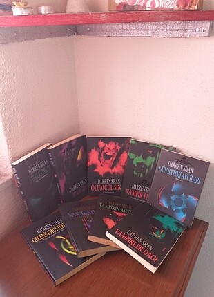 Darren Shan Kitap Seti 
