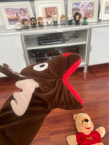 Beden Winnie the pooh el kuklası