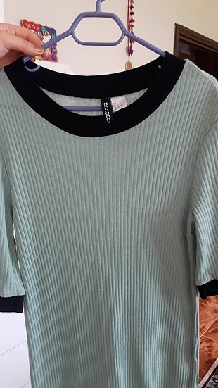 H&M mint yeşili