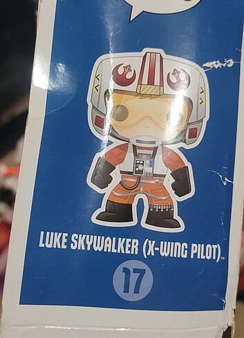  Luke skywalker x wing pilot funko pop figür 