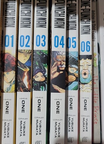 One Punch man manga ilk 6 sayı
