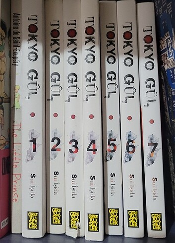 Tokyo Ghoul manga ilk 7 sayı