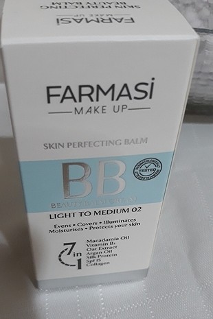 hiç kullanılmamış Farmisi BB cream
