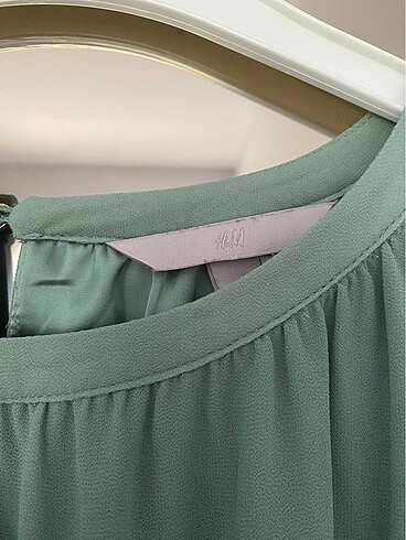 s Beden yeşil Renk H&M Elbise