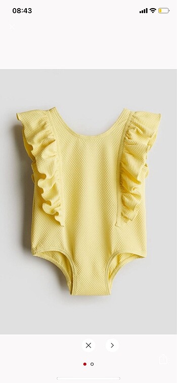 H&M upf 50 deniz mayo
