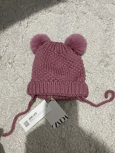 Zara 0-1 ay bebek şapka