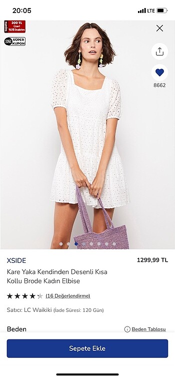 LC Waikiki Lcw elbise