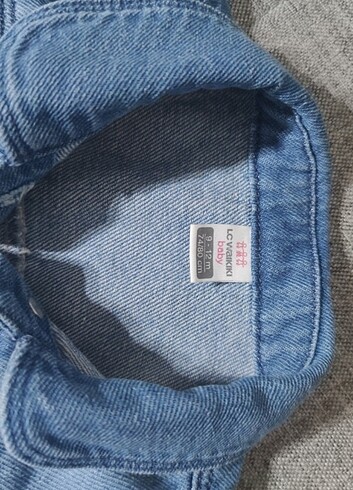 LCW bebek kot Jean ceket