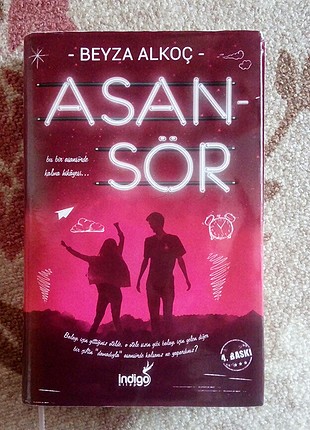 ASANSÖR(KİTAP)