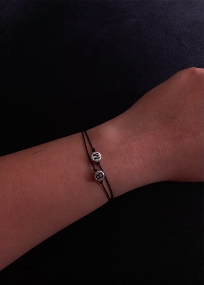 Sevgililer günü çift bilekliği - Görsel 2