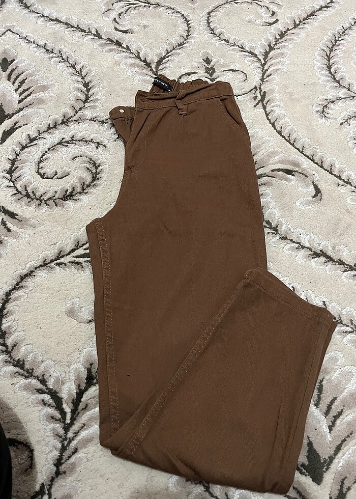 Kahve pantolon - Görsel 2