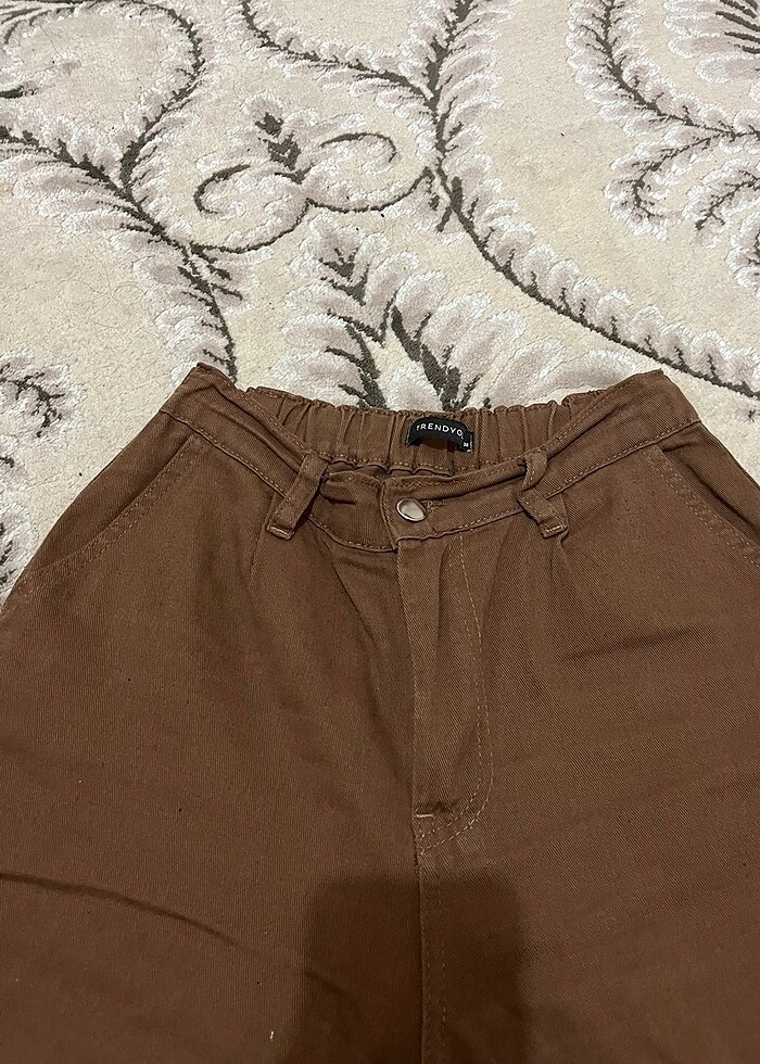 Kahve pantolon - Görsel 3