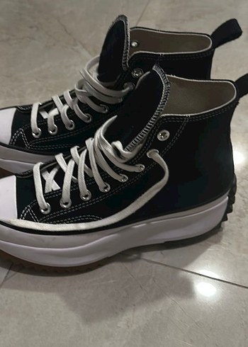 Siyah Yüksek Tabanlı Converse Orijinal