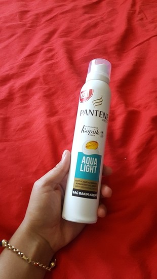 pantene köpük krem