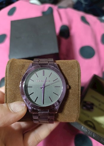 Michael Kors Mor Kadın Kol Saati