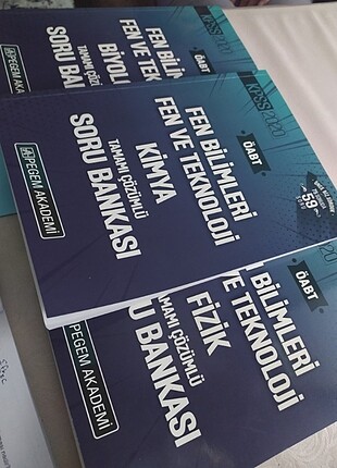 Fen bilimleri kpss alan kitapları