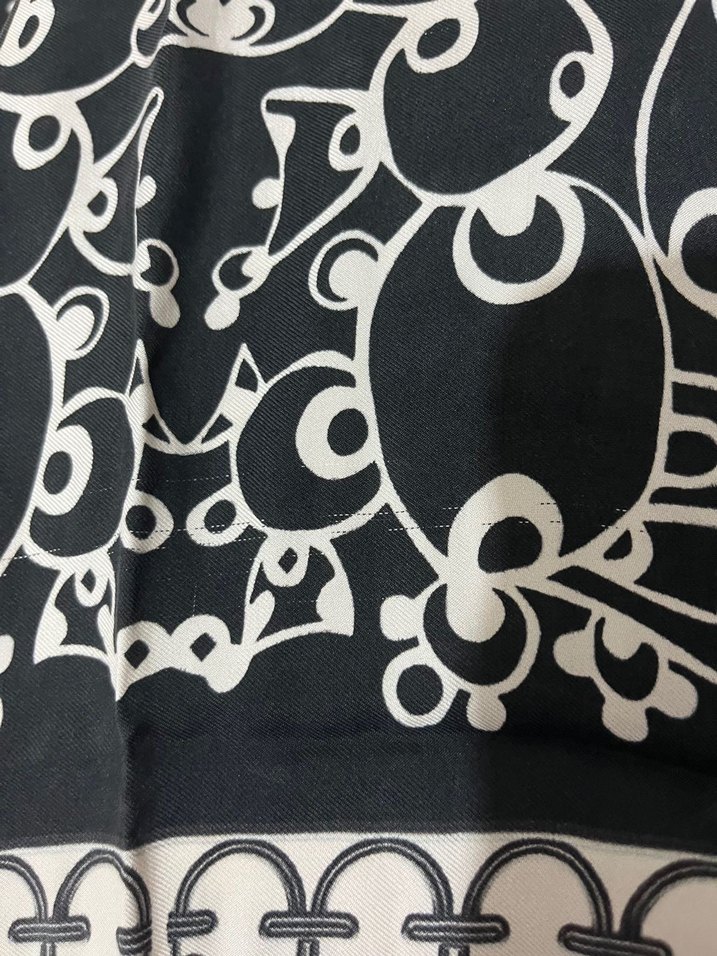 Çiçekli ve Desenli Bohem Kadın Fular - Görsel 2