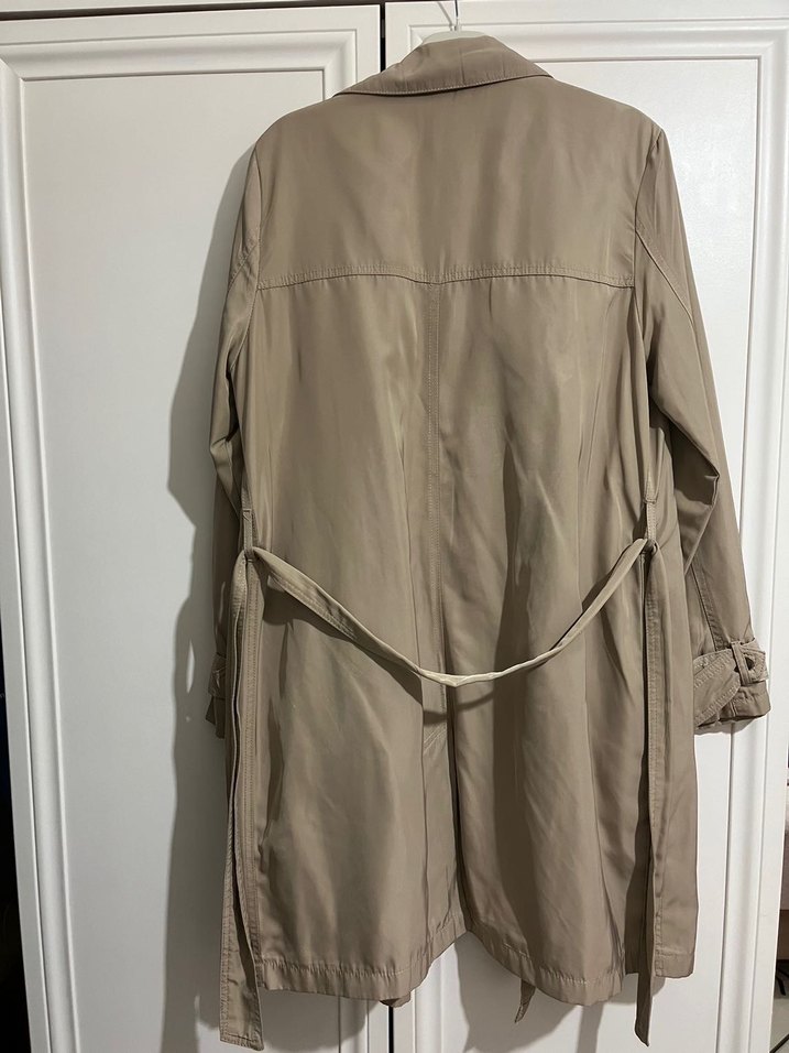 DeFacto Bej Midi Kadın Ceket - Görsel 2