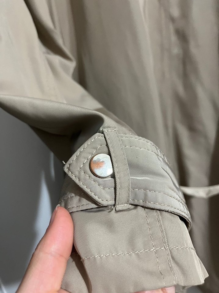 DeFacto Bej Midi Kadın Ceket - Görsel 3