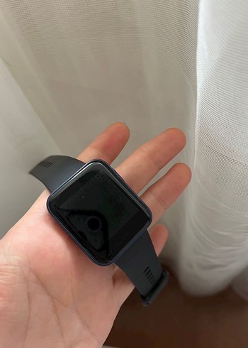 Mavi Akıllı Saat, Renkli Ekranlı - Görsel 2