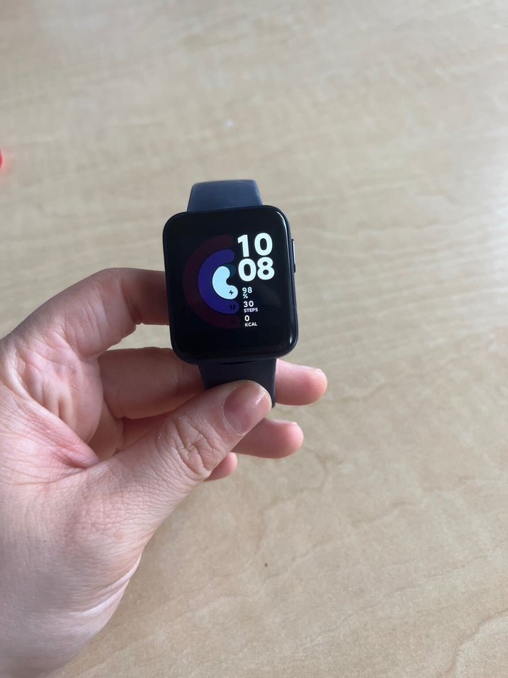 Mavi Akıllı Saat, Renkli Ekranlı - Görsel 4