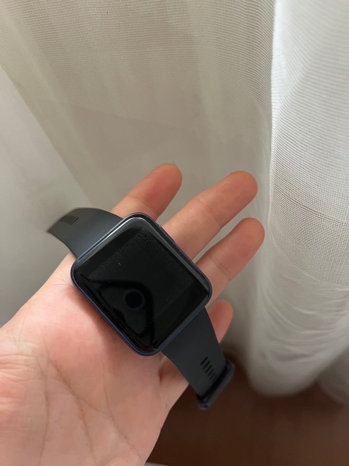 Mavi Akıllı Saat, Renkli Ekranlı - Görsel 2