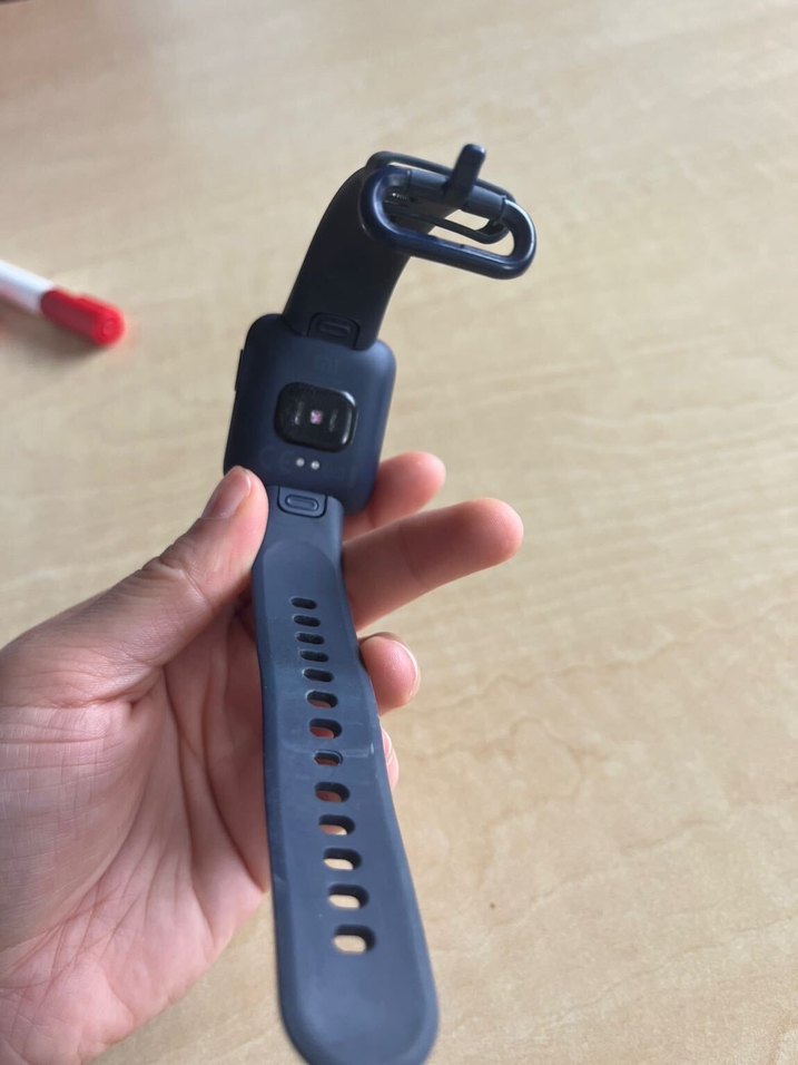 Mavi Akıllı Saat, Renkli Ekranlı - Görsel 5