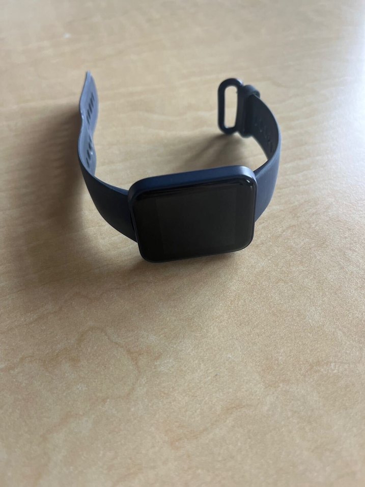 Mavi Akıllı Saat, Renkli Ekranlı - Görsel 3