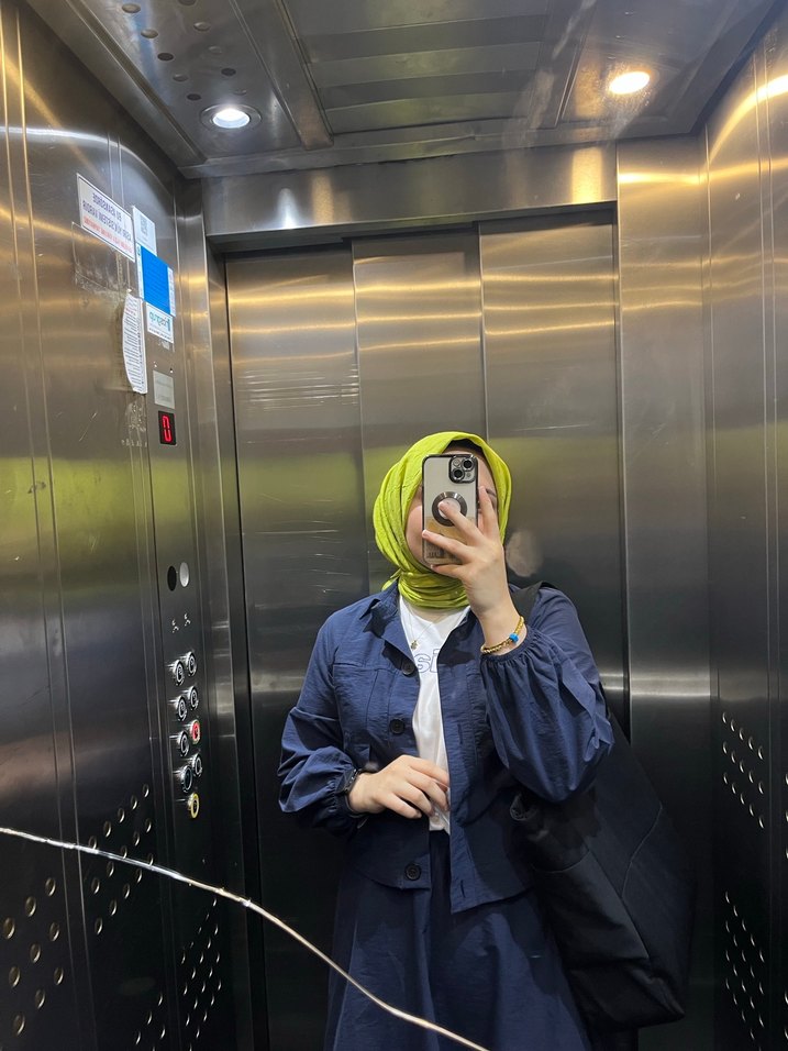 Kadın Salaş Midi etekli takım - Görsel 2