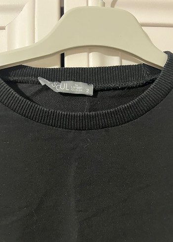 Siyah Çizgili Kollu Kadın Tunik - Görsel 3