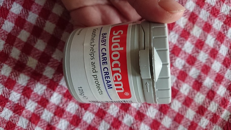 sudocrem bebek bakım kremi