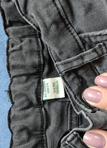 4 Yaş Beden Kot pantolon 
