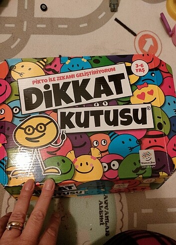  Beden Dikkat kutusu 