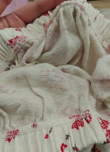 m Beden çeşitli Renk Pijama alt çiçek desenli sıfır ürün