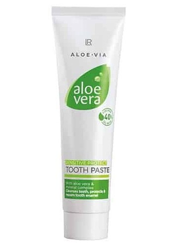 Beden LR Aloe Vera tooth paste hassas dişler macunu