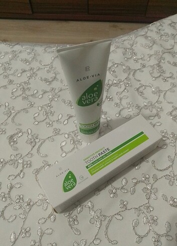 LR Aloe Vera tooth paste hassas dişler macunu