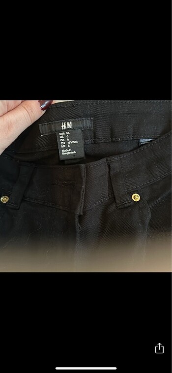 H&M H&M siyah pantolon