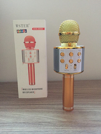 KAREOKE MİKROFON