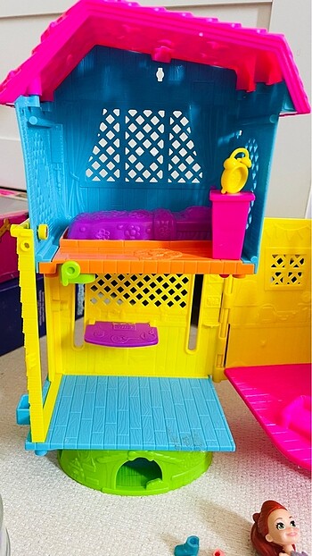 Beden Polly pocket evi