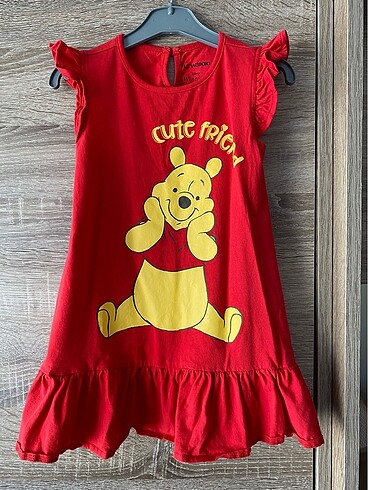 Winnie the pooh elbise