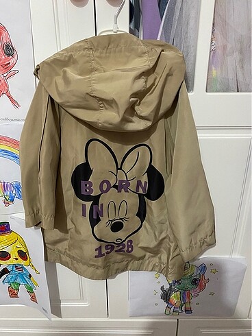 Zara zara minnie yapmurluk