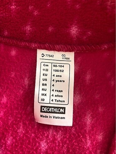Quechua Decathlon Quechua polar hırka