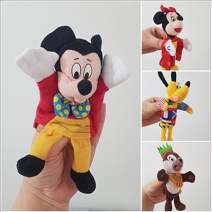 Disney parmak kukla