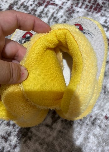 27 Beden tabşanlı panduf 27 numara
