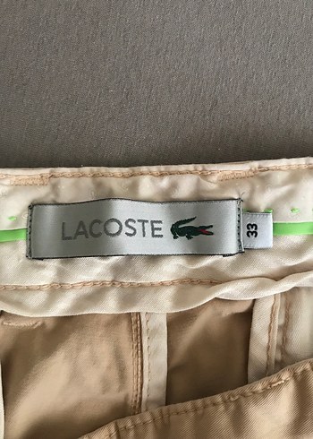 33 Beden Lacoste Erkek Pantolon