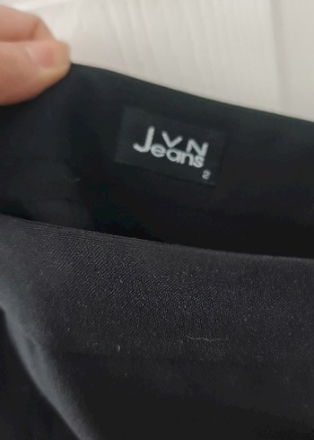 Diğer Kadın Siyah Midi Kalem Etek